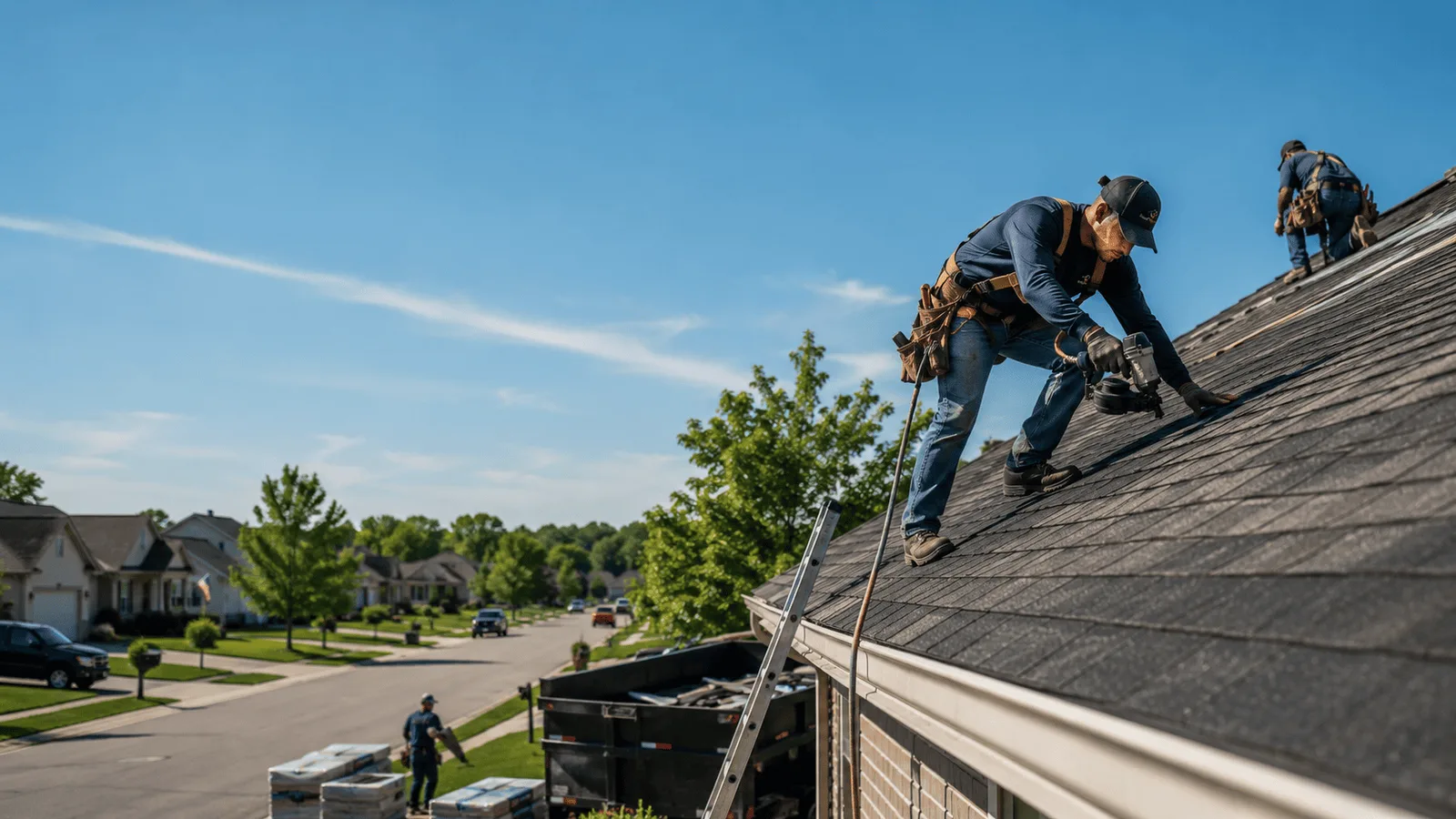 Roof Inspection in Island Park, NY